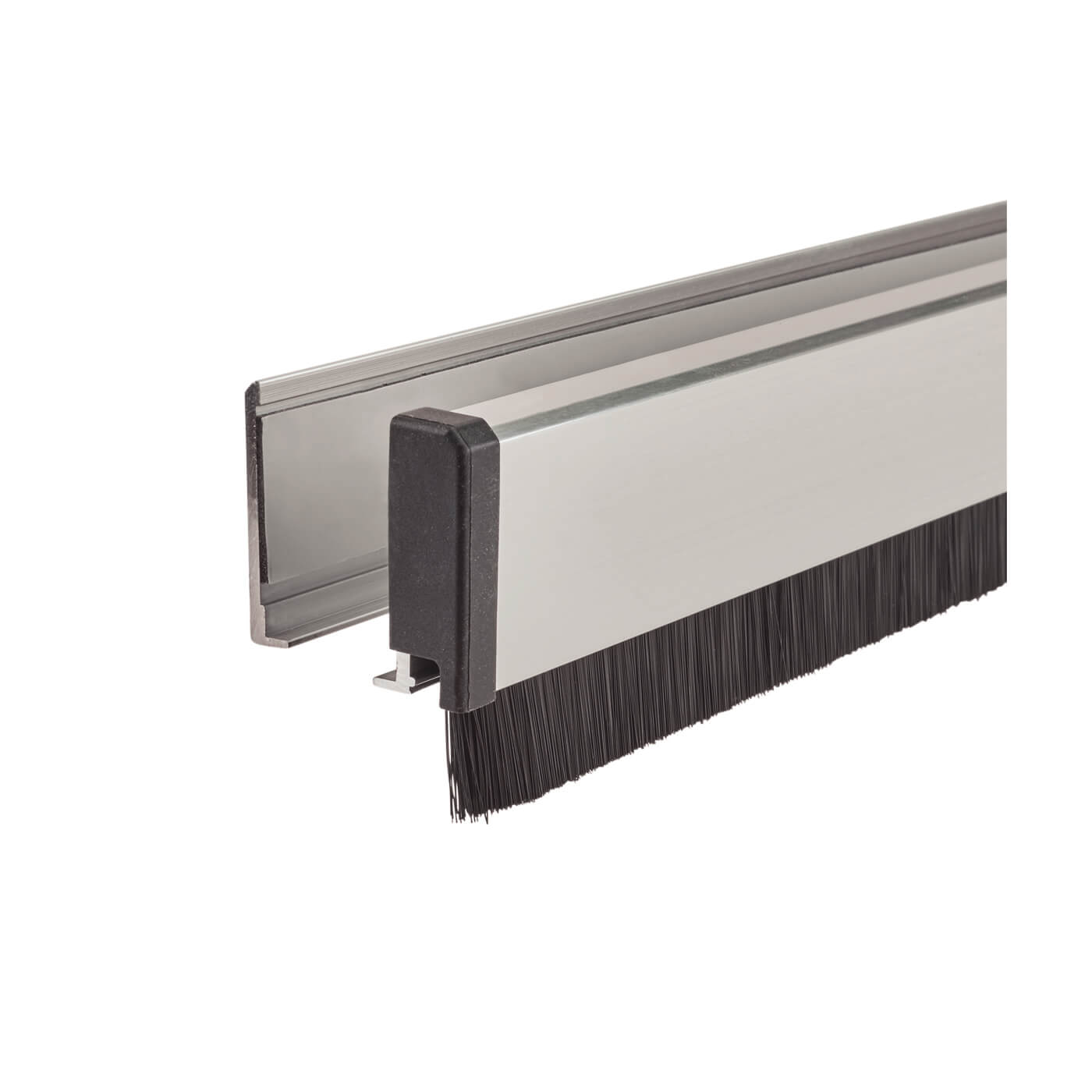 CCE Glass Hinged Door Drop Down Seal 1230mm IronmongeryDirect